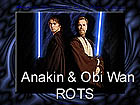 Anakin and Obi Wan