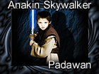 Anakin Skywalker Padawan version